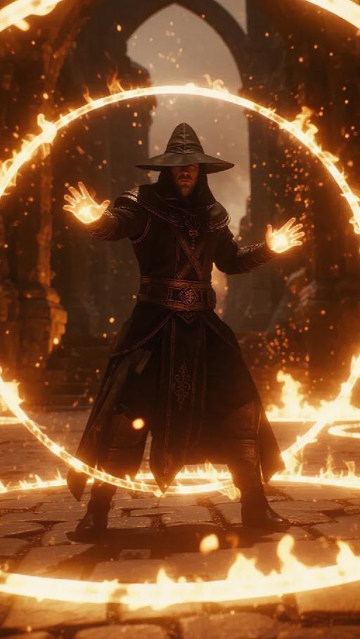 Text to Image AI effects generated image