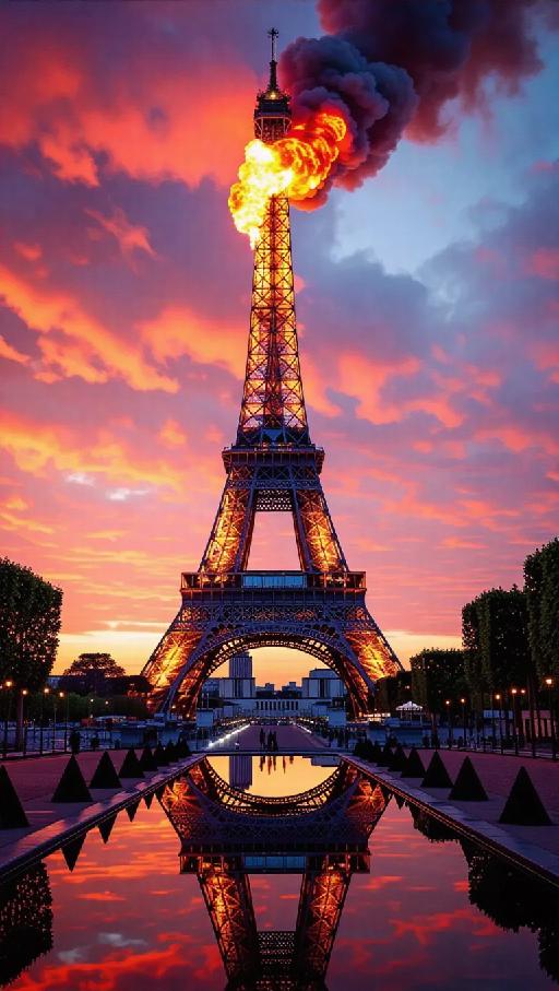 Text to Image AI effects generated image