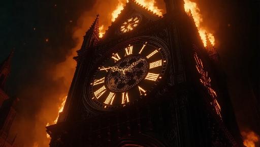 Text to Image AI effects generated image