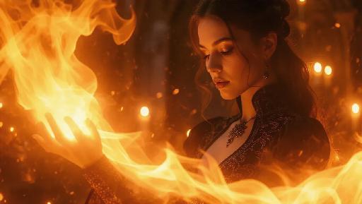 Text to Image AI effects generated image