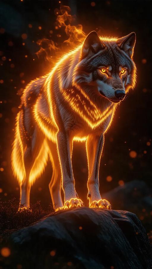 Text to Image AI effects generated image