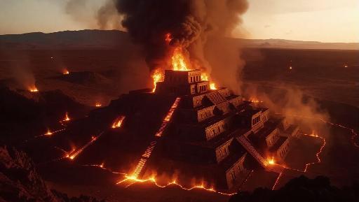 Text to Image AI effects generated image