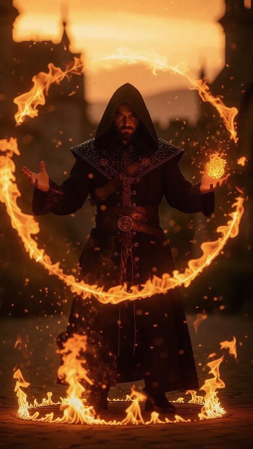 Text to Image AI effects generated image