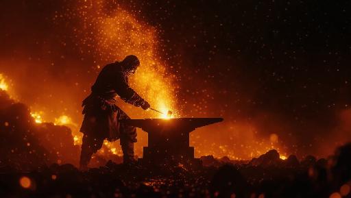 Text to Image AI effects generated image