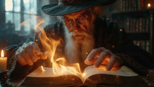 Text to Image AI effects generated image