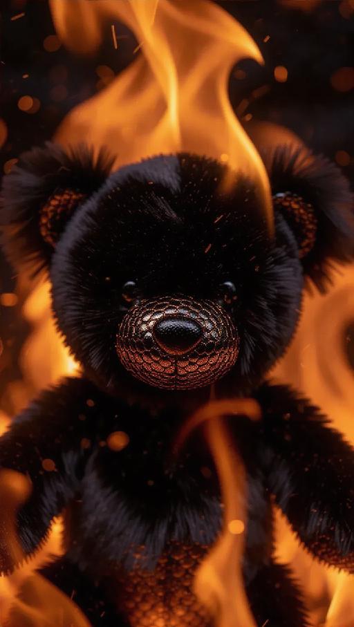 Text to Image AI effects generated image