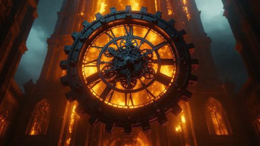 Text to Image AI effects generated image