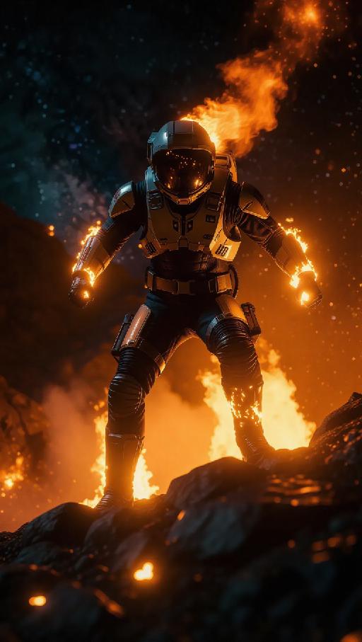 Text to Image AI effects generated image