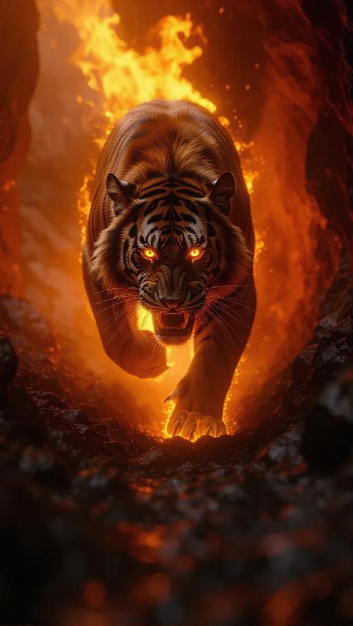 Text to Image AI effects generated image