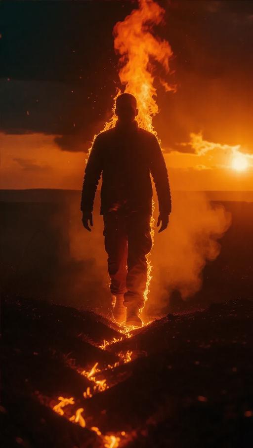 Text to Image AI effects generated image