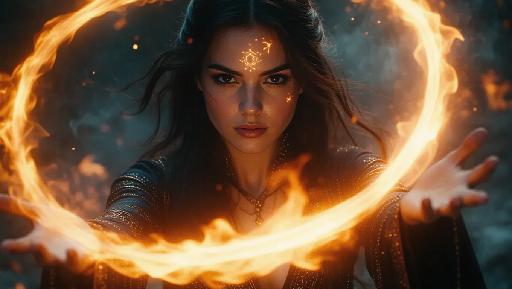 Text to Image AI effects generated image