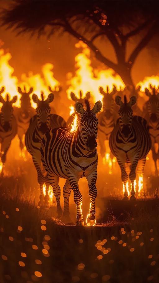 Text to Image AI effects generated image