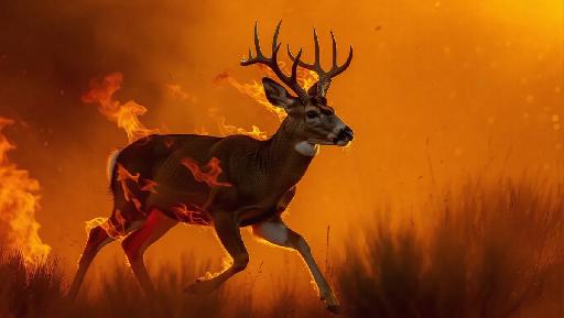 Text to Image AI effects generated image