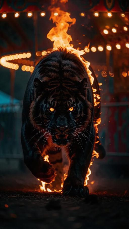 Text to Image AI effects generated image