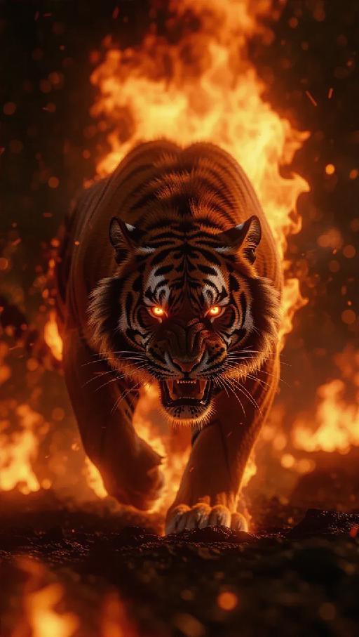 Text to Image AI effects generated image