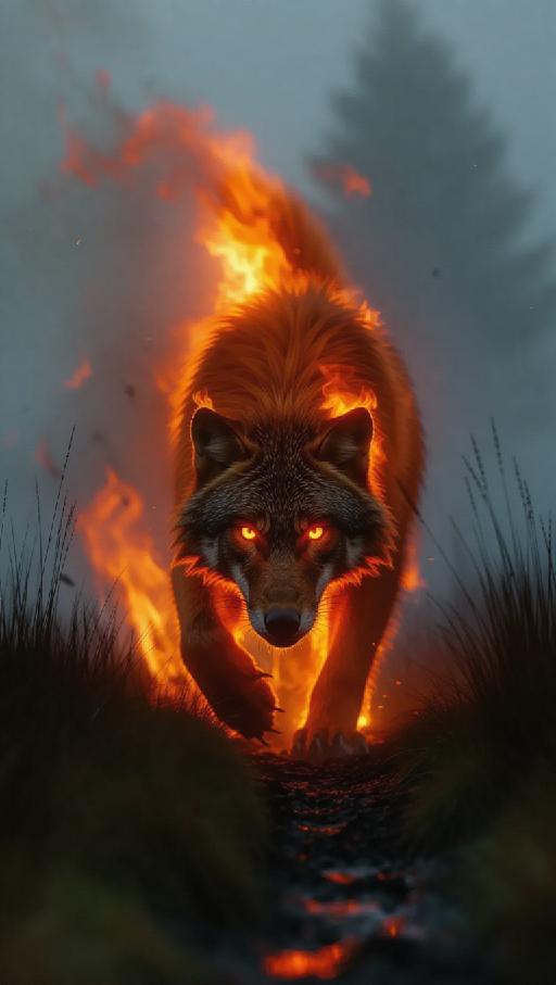 Text to Image AI effects generated image