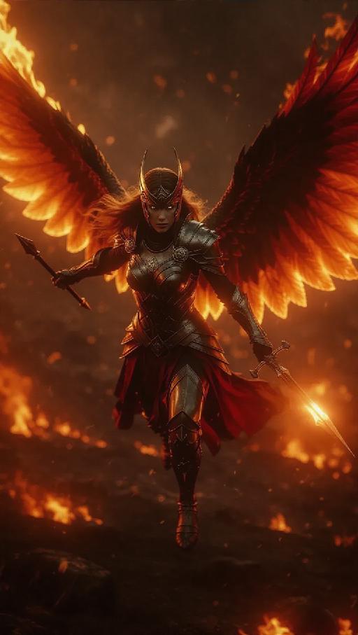 Text to Image AI effects generated image