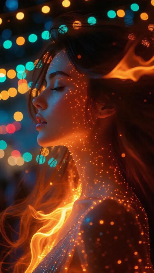 Text to Image AI effects generated image