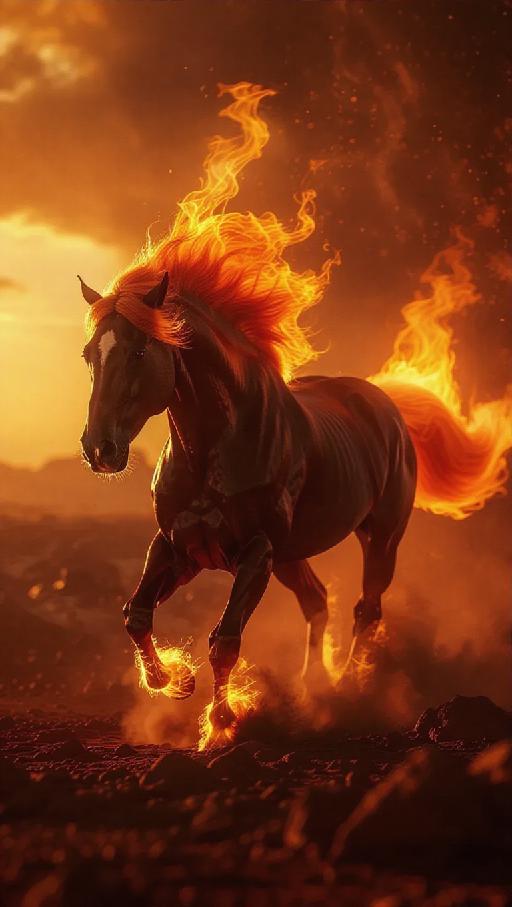 Text to Image AI effects generated image