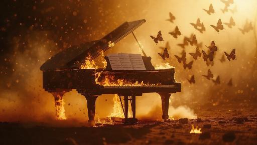 Text to Image AI effects generated image