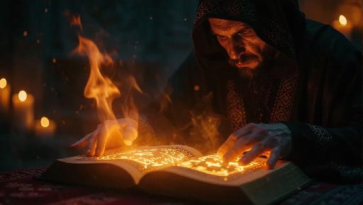 Text to Image AI effects generated image