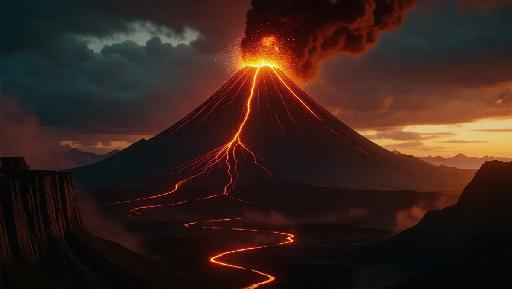 Text to Image AI effects generated image