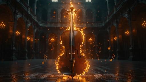 Text to Image AI effects generated image