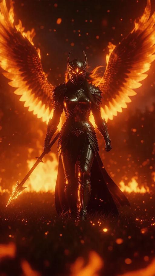 Text to Image AI effects generated image