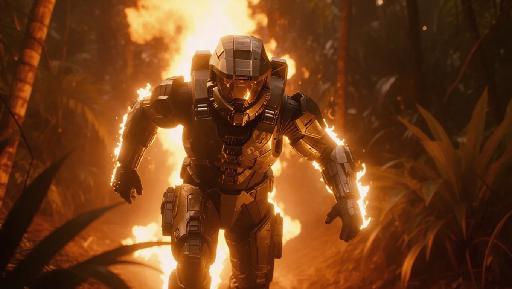 Text to Image AI effects generated image