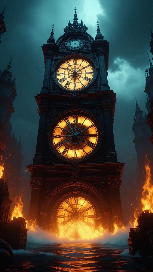 Text to Image AI effects generated image