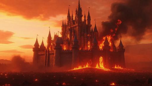 Text to Image AI effects generated image