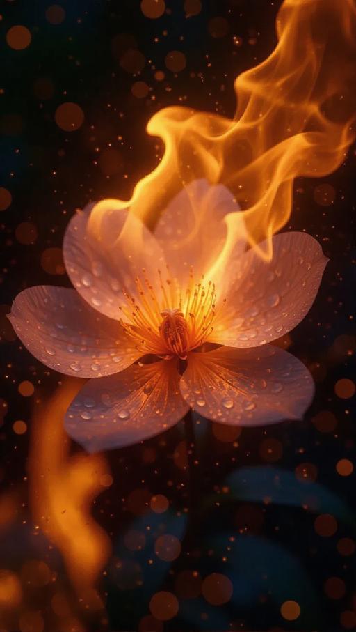 Text to Image AI effects generated image