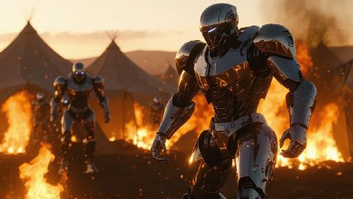 Text to Image AI effects generated image