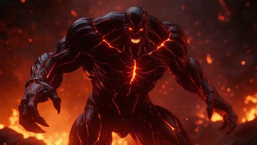 Text to Image AI effects generated image