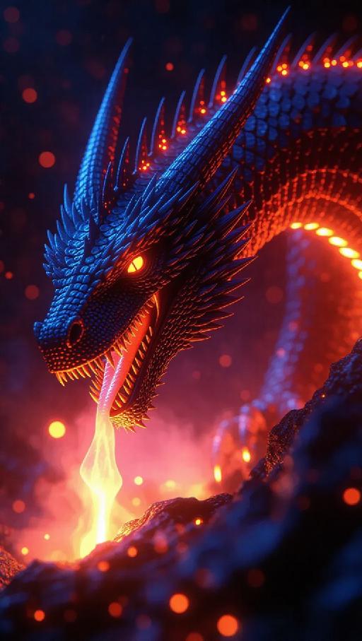 Text to Image AI effects generated image