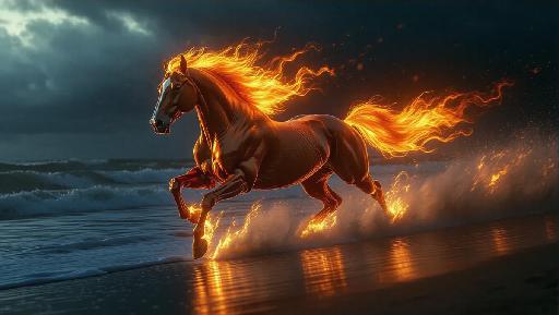 Text to Image AI effects generated image