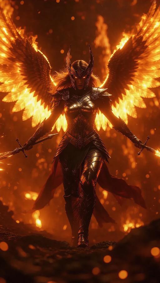 Text to Image AI effects generated image