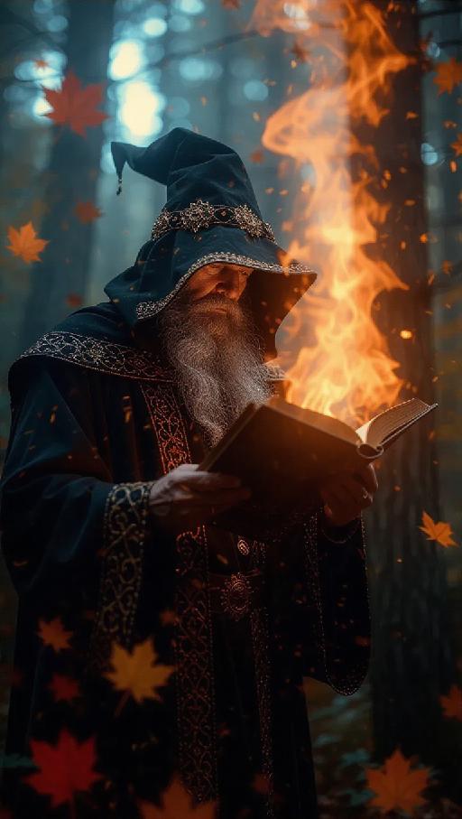 Text to Image AI effects generated image