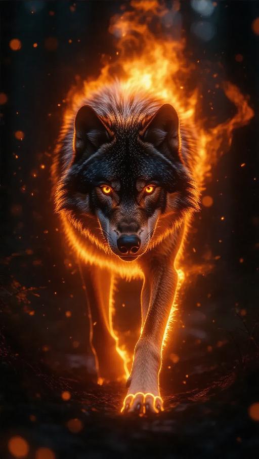 Text to Image AI effects generated image