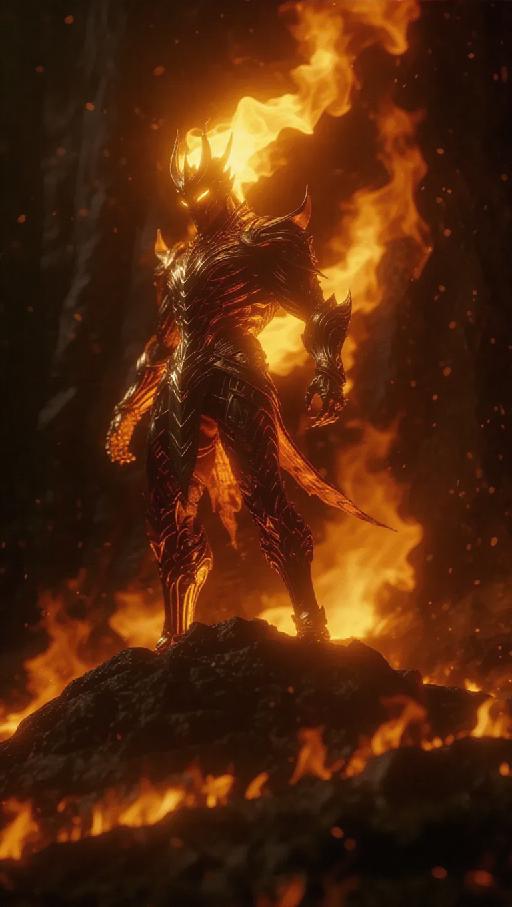 Text to Image AI effects generated image