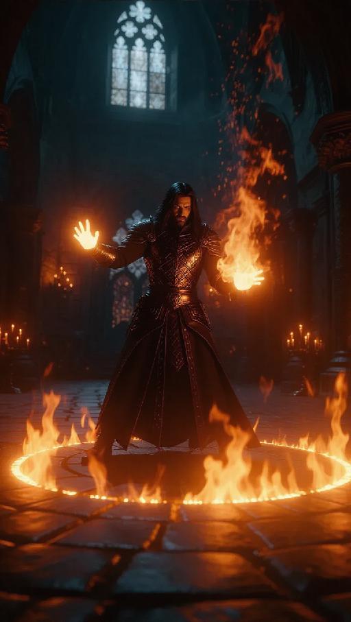 Text to Image AI effects generated image