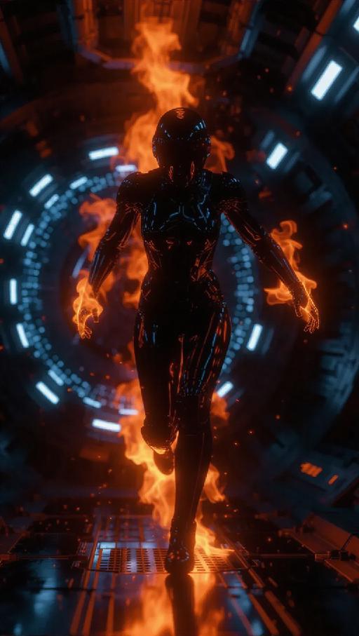 Text to Image AI effects generated image