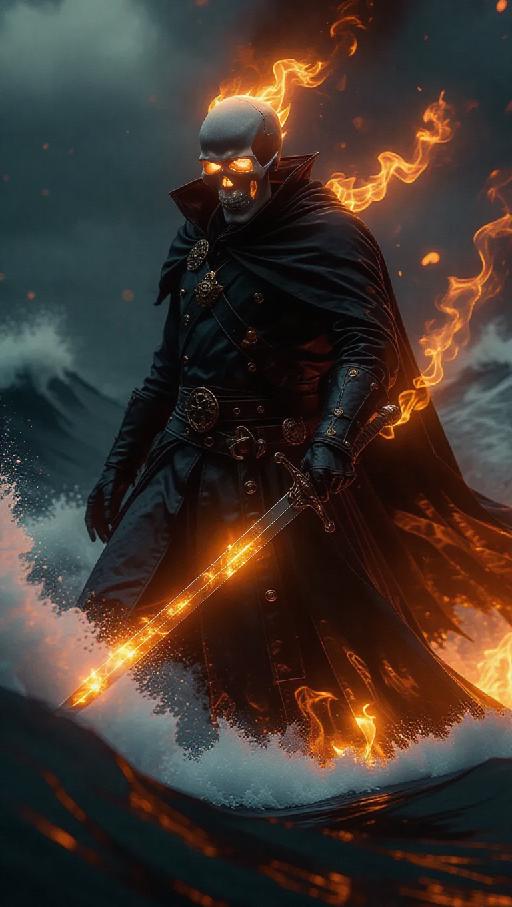 Text to Image AI effects generated image