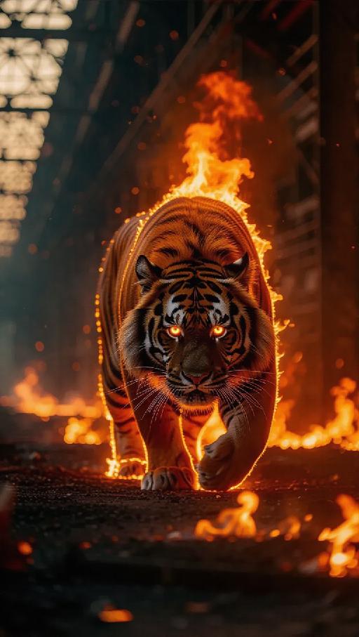 Text to Image AI effects generated image