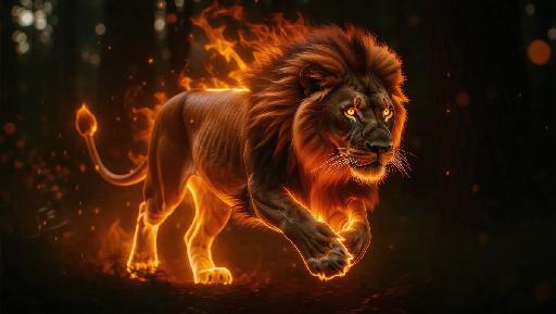 Text to Image AI effects generated image