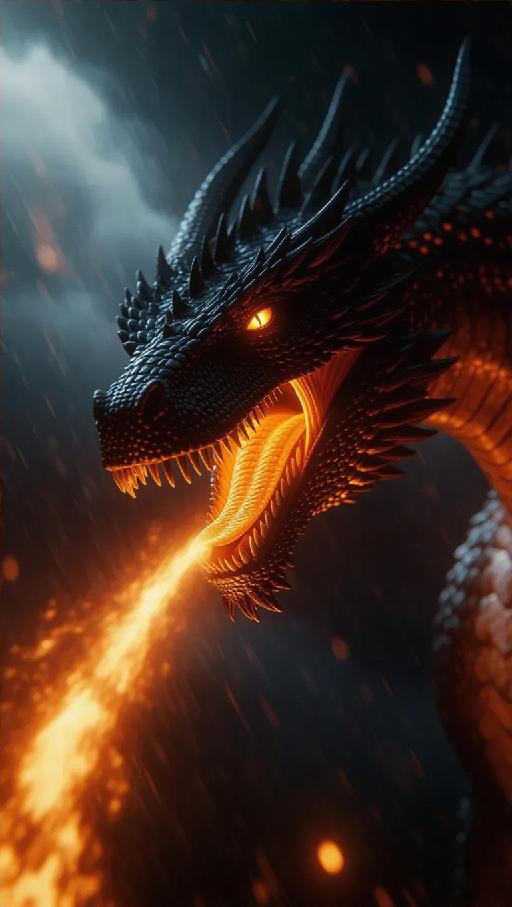 Text to Image AI effects generated image