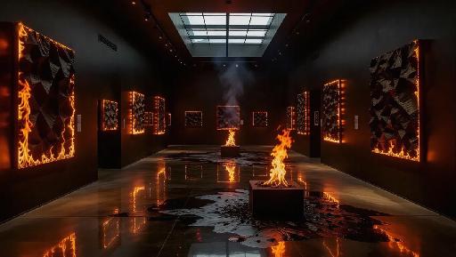 Text to Image AI effects generated image