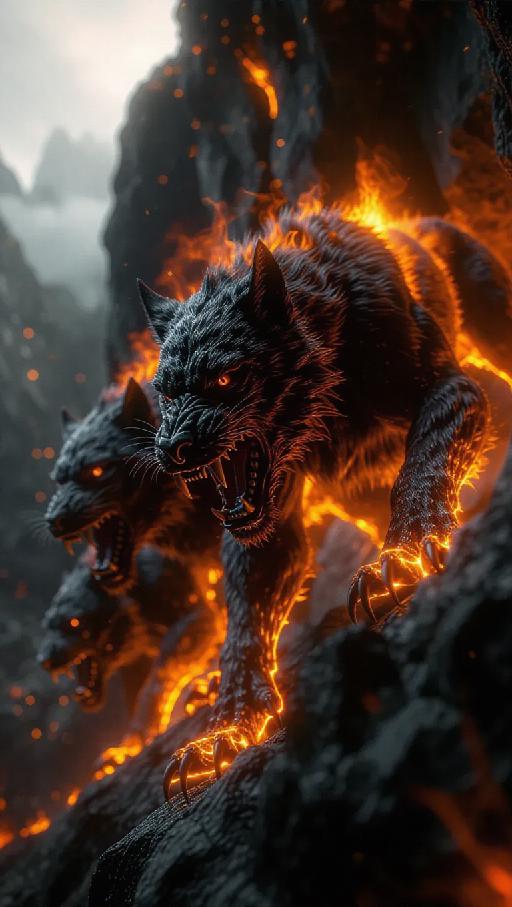 Text to Image AI effects generated image