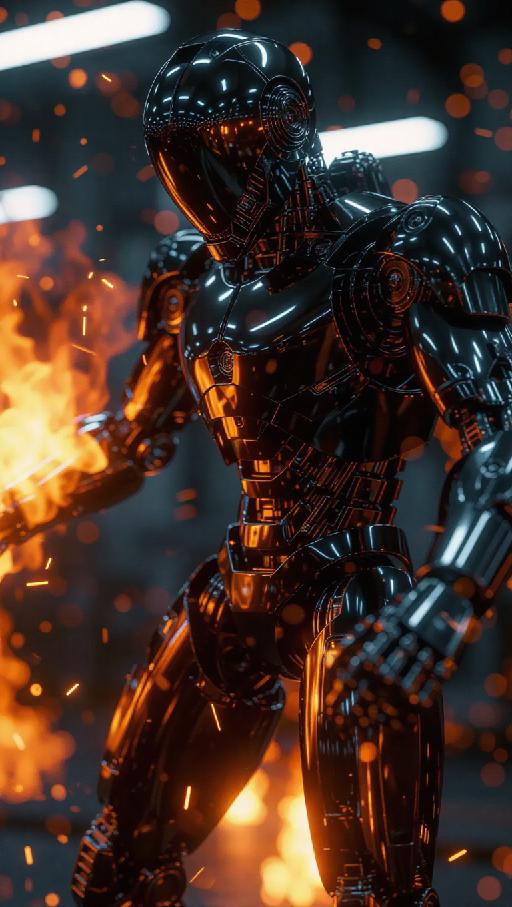 Text to Image AI effects generated image