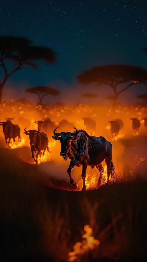 Text to Image AI effects generated image